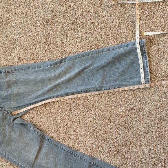 Vintage y2k Unionbay Light Wash Straight Leg Jeans - Picture 11 of 11